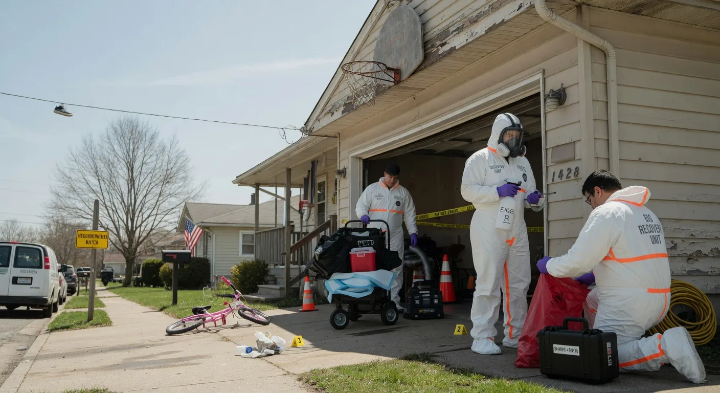 Biohazard Cleanup in Belleville, WV near me